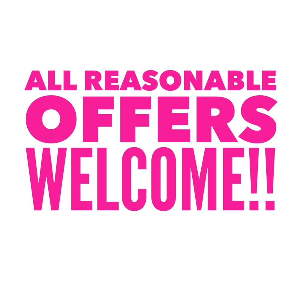 Reasonable Offers Considered